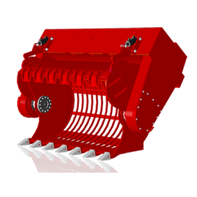 Rotar HEX-serie. Roterende sorteringsskuffe