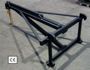 Hydraulisk kranarm