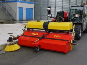 Feiemaskin K 600
