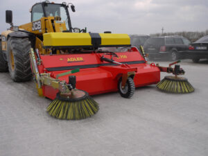 Feiemaskin K 750