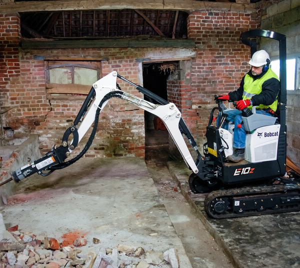 E10z minigraver - Bilde 3