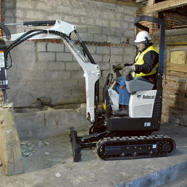 E10z minigraver - Bilde 2
