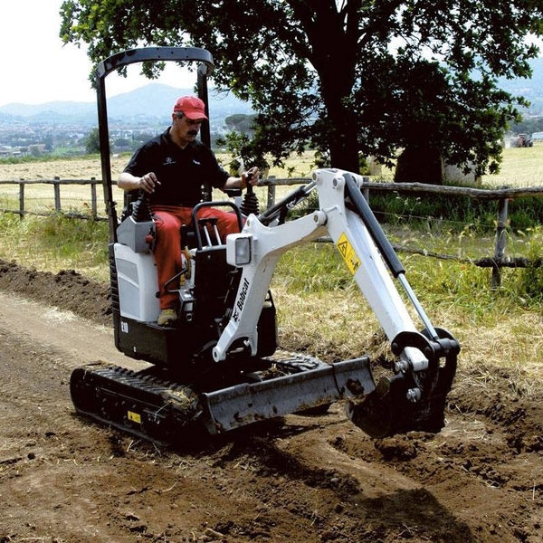 E10z minigraver - Bilde 4