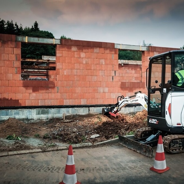 E20z minigraver - Bilde 2