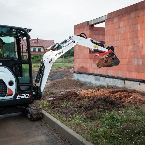 E20z minigraver - Bilde 3