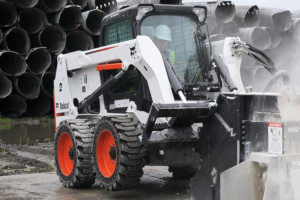 Bobcat anleggsmaskiner