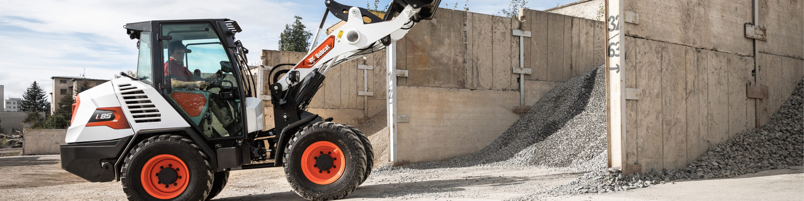 Bobcat hjullaster