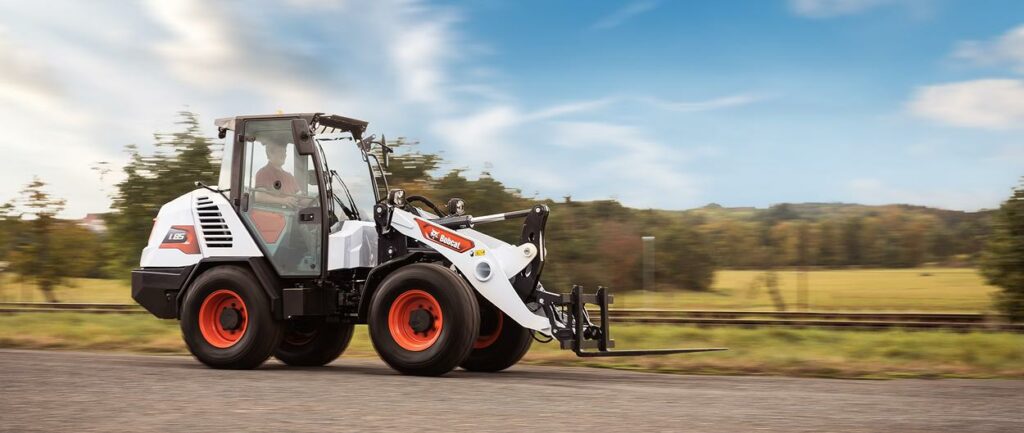 Bobcat kompakte hjullastere